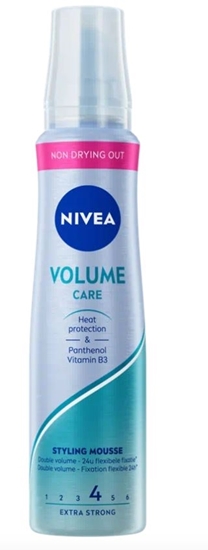 NIVEA VOLUME CARE STYLING MOUSSE 150ML